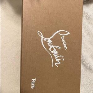 New mens Christian Louboutin size 45.5